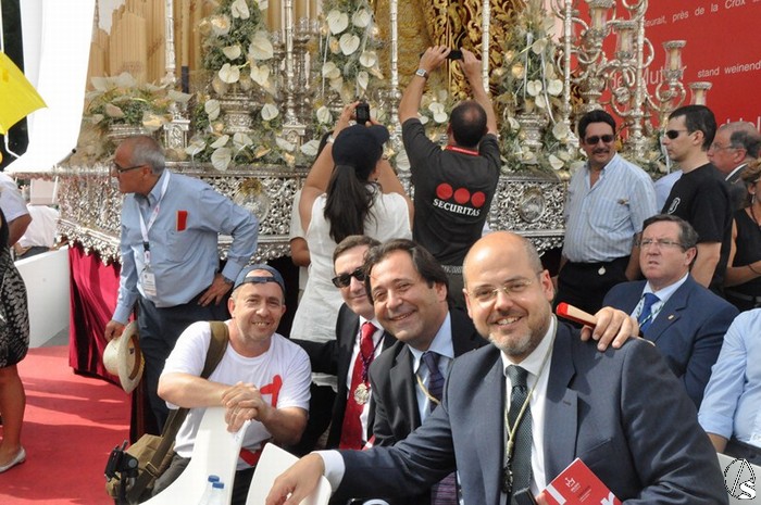 JMJ. Pasarela Cibeles. F. Santiago